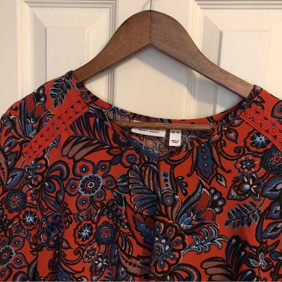 Denim & Co Women’s Blouse Size XL - Picture 7 of 13